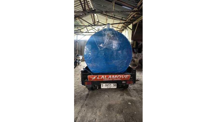 Pengiriman Bio Septictank di SPPG Pandugo